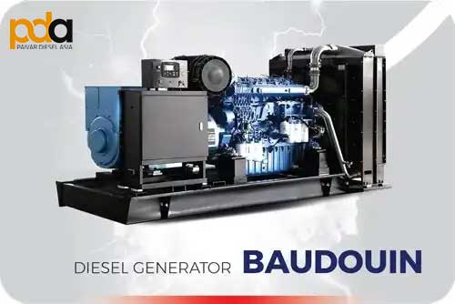 Diesel Generator Baudouin