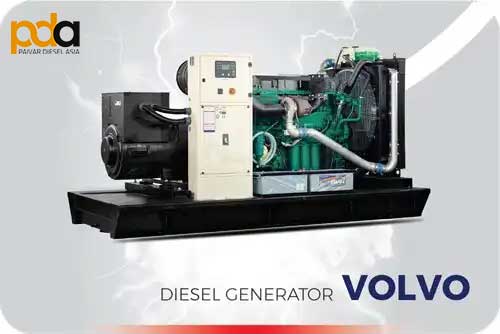 Diesel Generator Volvo