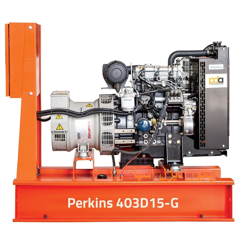 دیزل ژنراتورهای صنعتی (Prime & Standby)